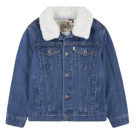 Levi's Jackets Coats Levis Silver Tab Denim Trucker Jacket